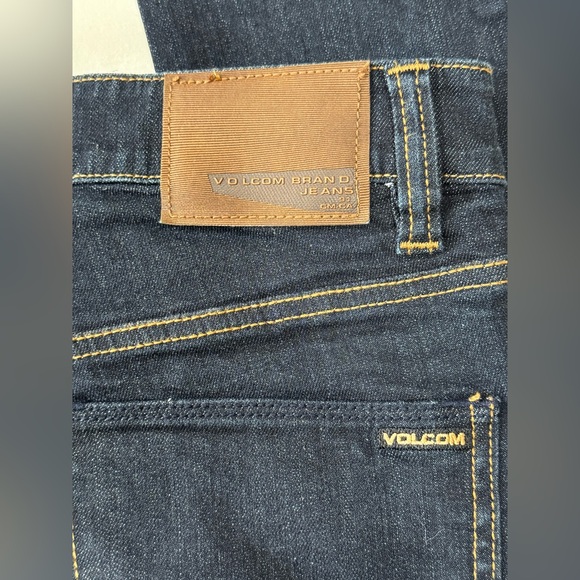Volcom Vorta Slim Straight Jeans Sz 32 - Picture 9 of 9